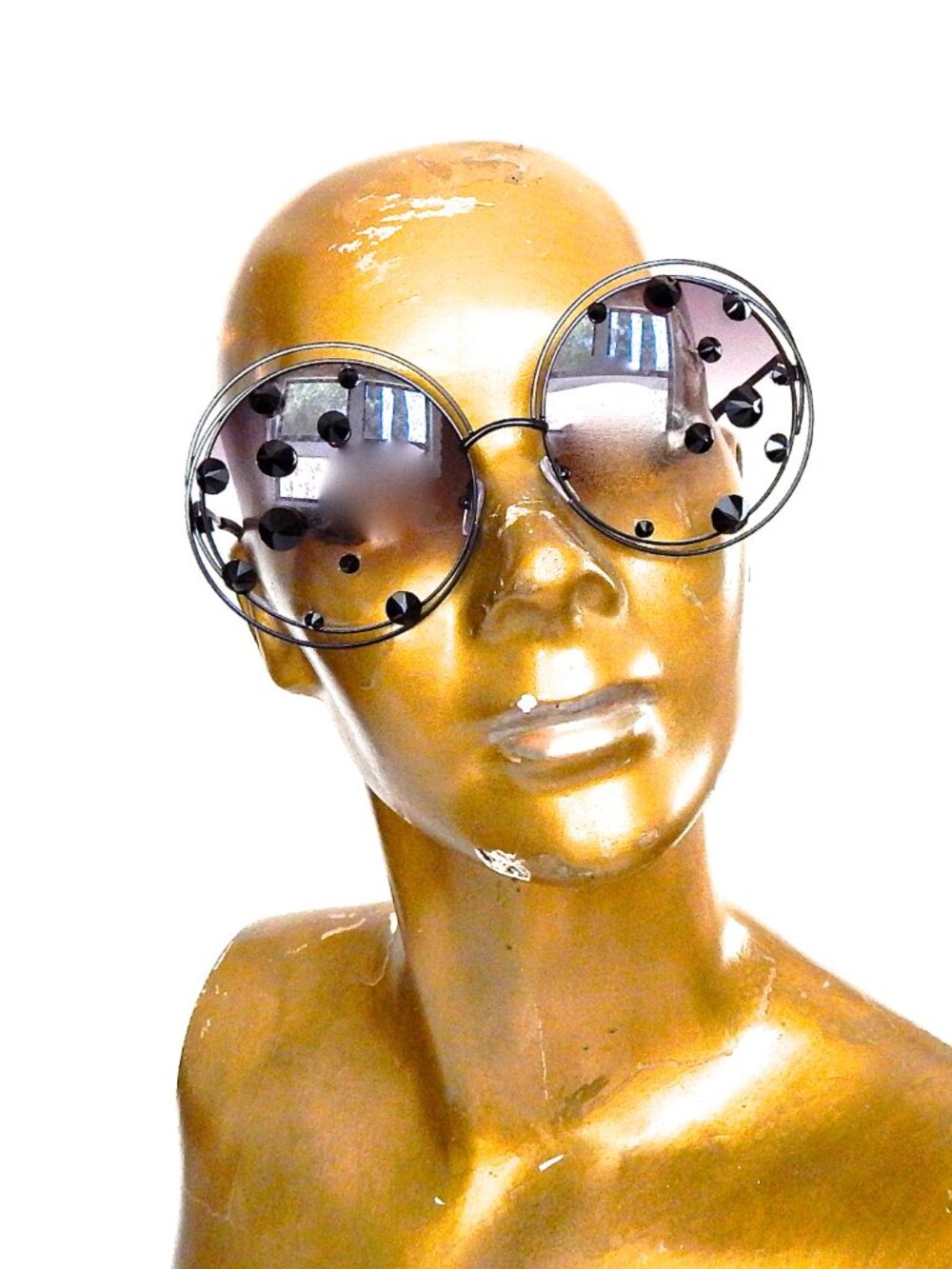 GASOLINE GLAMOUR DEVILS TONGUE JOPLIN GLASSES 🖤🖤🖤